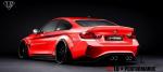 BMW 4-Series Coupe by Liberty Walk 2014 года
